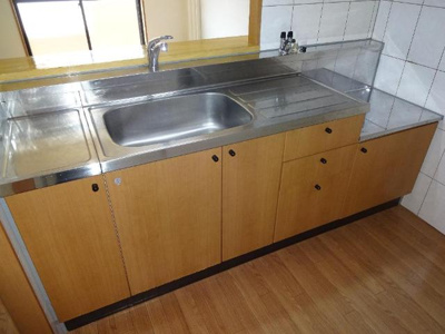 【キッチン】 | アルカディアＡ棟 | キッチン