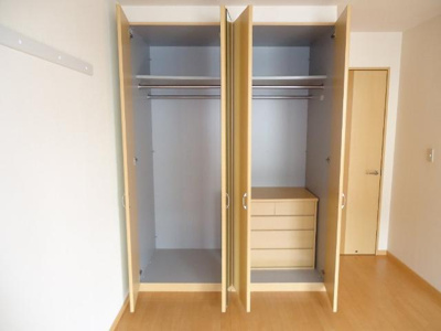 【収納】 | ストークコーポ大津茂 | クローゼット