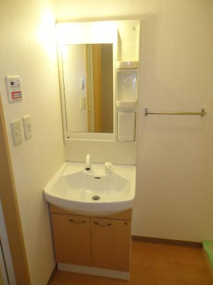 【洗面所】 | ストークコーポ大津茂 | 洗髪洗面化粧台