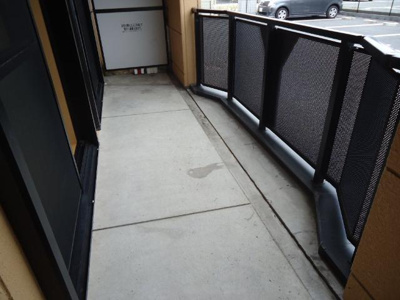 【その他】 | ストークコーポ大津茂 | ベランダ