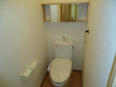 【トイレ】 | ストークコーポ大津茂 | シャワー付トイレ