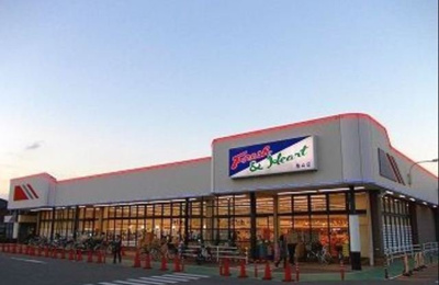 【周辺】 | リバーテラスⅡ | マルアイ亀山店まで450m