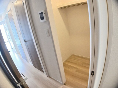 【収納】 | リバーテラスⅡ | 収納豊富です