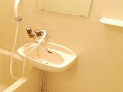 【洗面所】 | ヴェルディール | 忙しい朝には欠かせない洗面所です