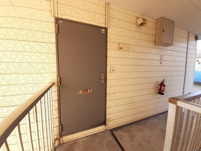 【エントランス】 | ヴェルディール | 建物の内部です