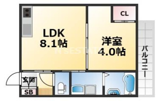 【間取り】 | 駒ヶ林アパートPJ　A棟