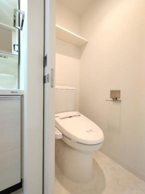 【トイレ】 | クレイシア亀戸 |  