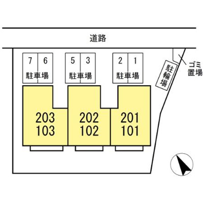 【区画図】 | メゾンエトワール