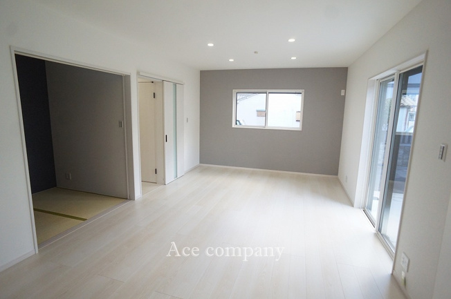 【居間・リビング】 | 東大阪市大蓮東1丁目　【D号地】 | 【LDK：約16.5帖】