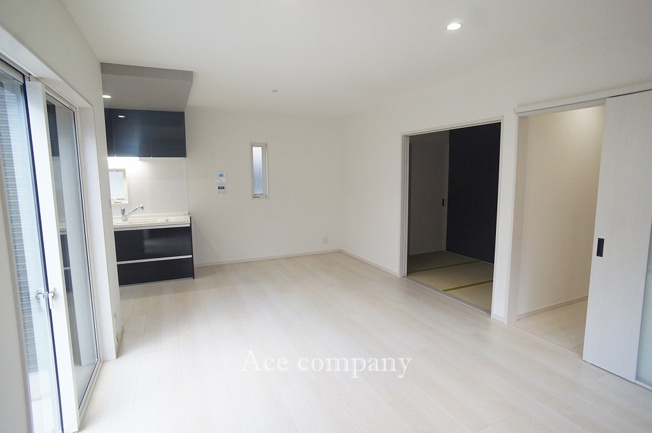 【居間・リビング】 | 東大阪市大蓮東1丁目　【D号地】 | 【LDK：約16.5帖】