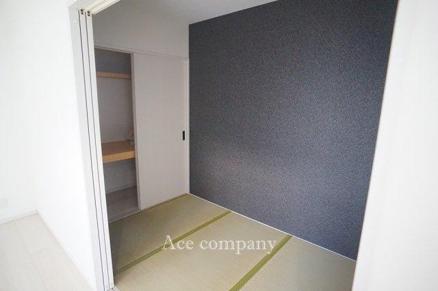 【内装】 | 東大阪市大蓮東1丁目　【D号地】 | 【1階：和室3帖】押し入れ完備です♪