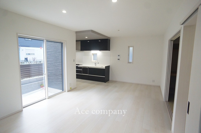 【居間・リビング】 | 東大阪市大蓮東1丁目　【D号地】 | 【LDK：約16.5帖】