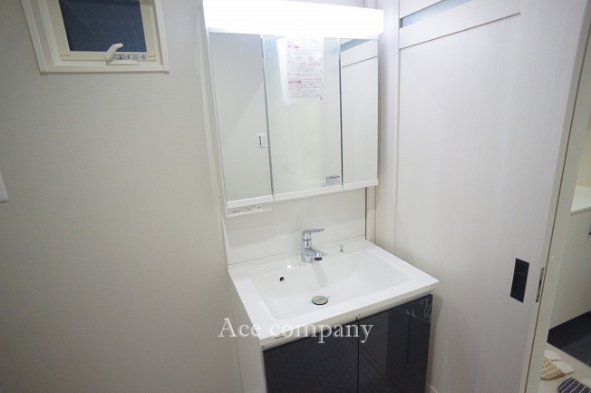 【独立洗面台】 | 東大阪市大蓮東1丁目　【D号地】