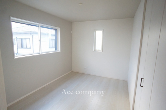 【子供部屋】 | 東大阪市大蓮東1丁目　【D号地】 | 【2階：南側洋室6帖】
