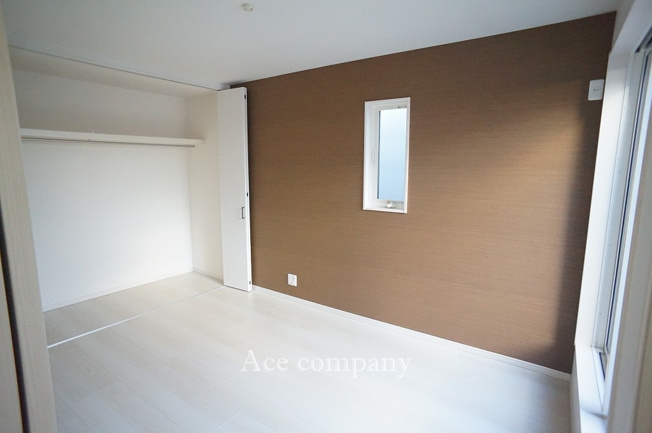 【寝室】 | 東大阪市大蓮東1丁目　【D号地】 | 【2階：東側洋室6帖】大容量のクローゼット完備です♪