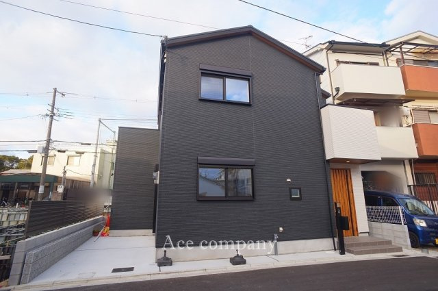 【外観】 | 東大阪市大蓮東1丁目　【D号地】