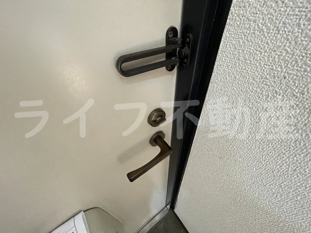 M’PLAZA菱江のセキュリティ