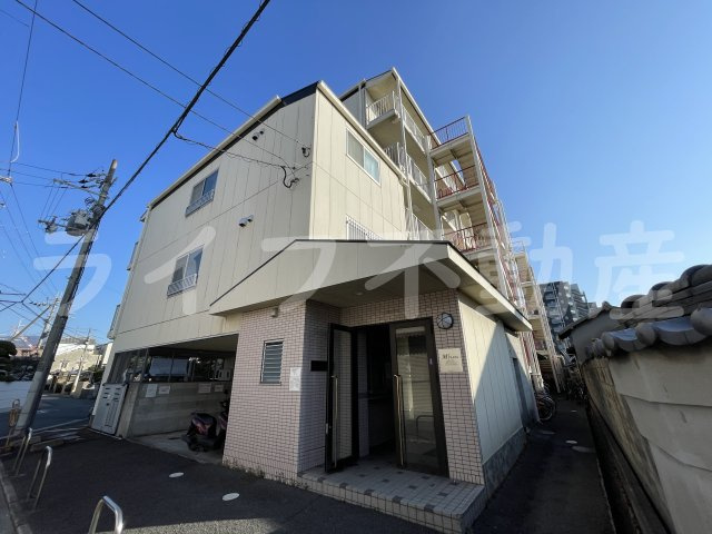 M’PLAZA菱江の外観|おしゃれな外観です