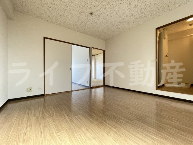 M’PLAZA菱江の居間・リビング|使いやすい居間です