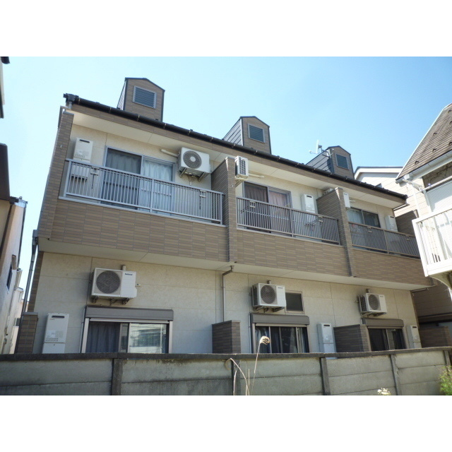 リバーサイド北千住の外観