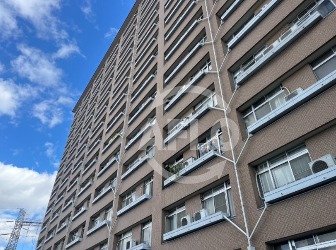 中津リバーサイドコーポA棟