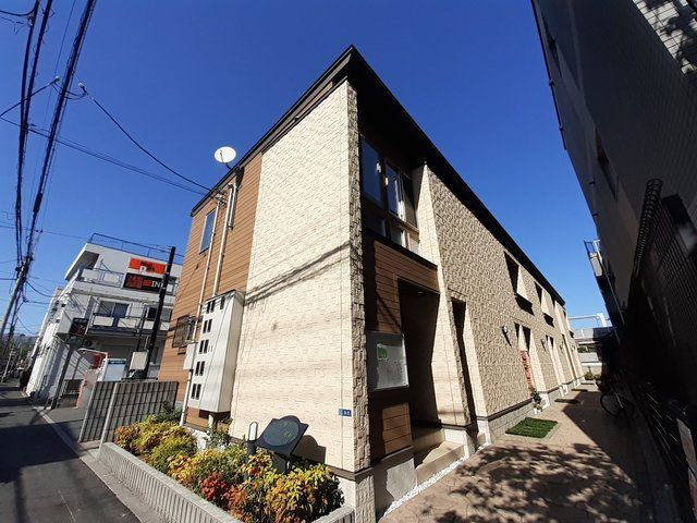 アルページュ町屋の外観