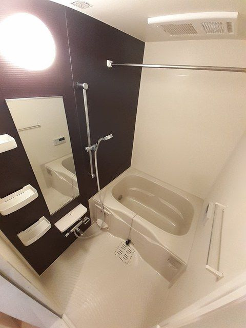 アルページュ町屋の浴室