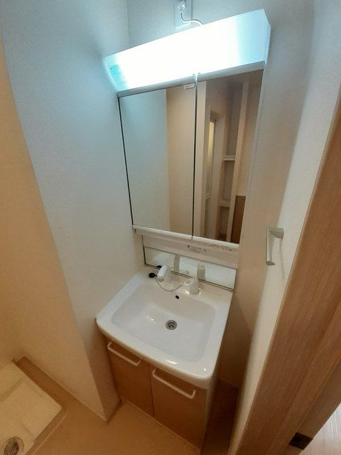 アルページュ町屋の洗面所