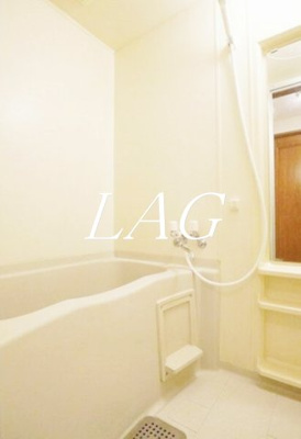 【浴室】 | プラトー神宮前 | お風呂です。