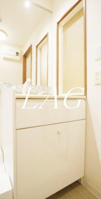 【洗面所】 | プラトー神宮前 | 独立洗面台です。