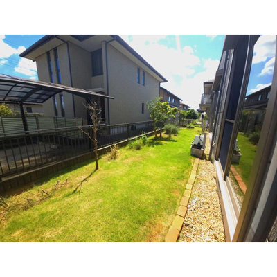 【庭】 | 成田市公津の杜１丁目住宅（０００４２８１）