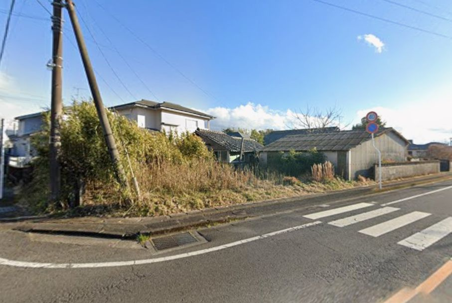 北諸県郡三股町大字樺山の売地の外観