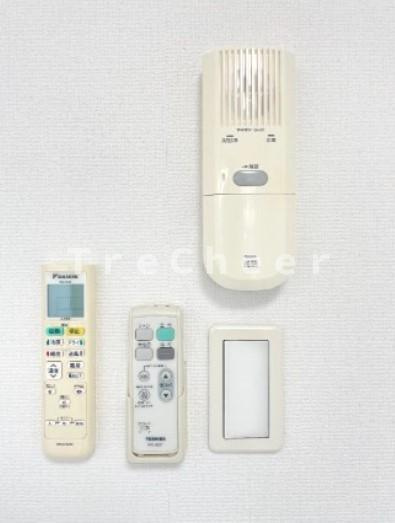 ラフィーネ上石神井のセキュリティ