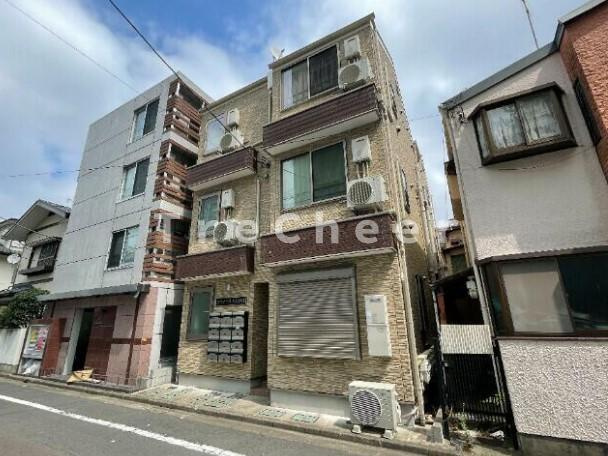 ラフィーネ上石神井の外観