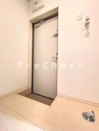 ラフィーネ上石神井の玄関