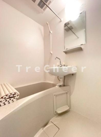 ラフィーネ上石神井の浴室