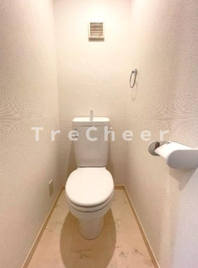 ラフィーネ上石神井のトイレ