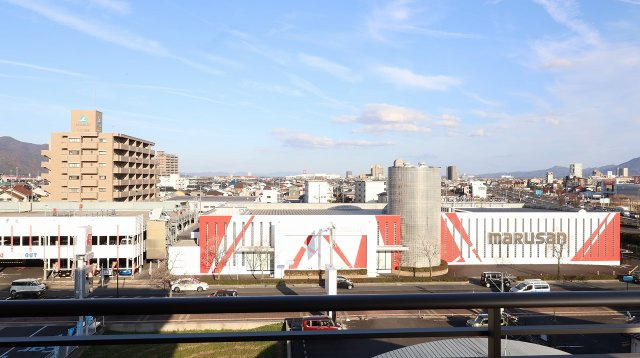 サーパス渡橋浜山通りの展望