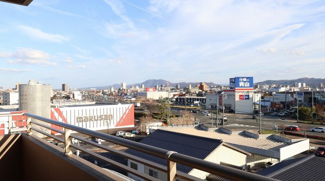サーパス渡橋浜山通りの展望