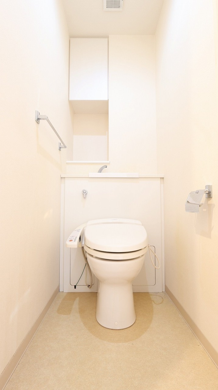 サーパス渡橋浜山通りのトイレ|手洗い付きのトイレ