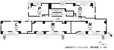 【区画図】 | カスタリアお茶の水