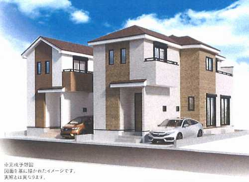 横浜市瀬谷区阿久和西3丁目 　新築戸建全2棟