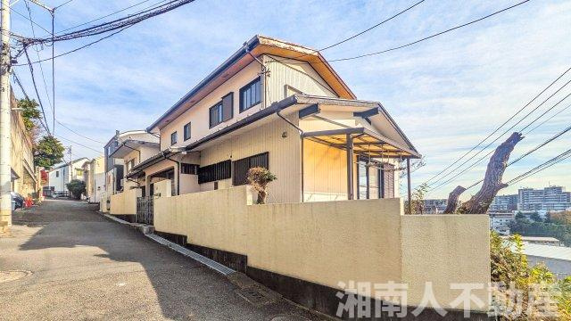 藤沢市大鋸３丁目５－１０戸建ての外観|外観です