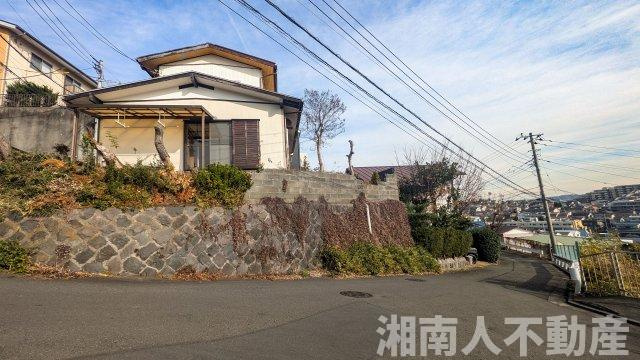 藤沢市大鋸３丁目５－１０戸建ての前面道路含む現地写真|前面道路含む現地写真です