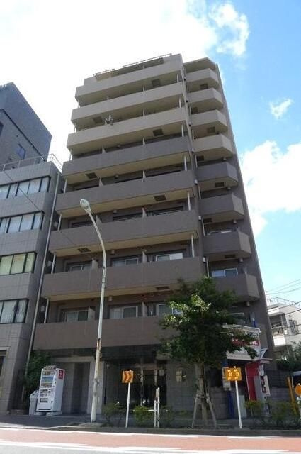 ステージファースト神楽坂の外観