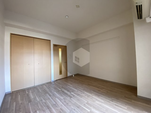 メルディアキューブやえのさとの寝室