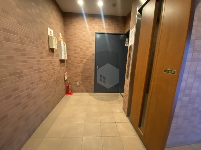 メルディアキューブやえのさとのロビー