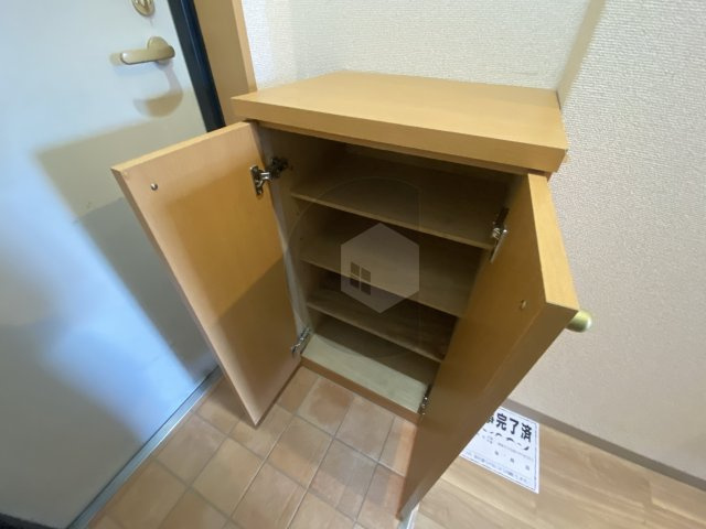 メルディアキューブやえのさとの収納