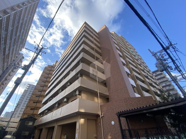 メルディアキューブやえのさとの外観