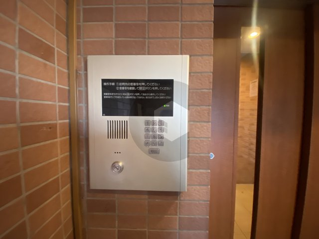 メルディアキューブやえのさとのセキュリティ